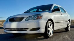 2008 Toyota Corolla S