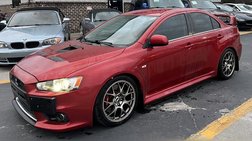 2012 Mitsubishi Lancer Evolution MR