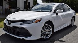2019 Toyota Camry Hybrid XLE