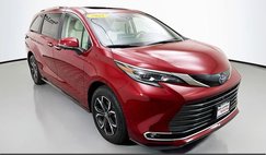 2025 Toyota Sienna Platinum 7-Passenger