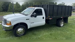 1999 Ford SUPER DUTY READING DUMP TRUCK