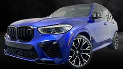 2020 BMW X5 M Competition