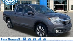 2019 Honda Ridgeline RTL-T