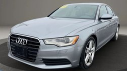 2015 Audi A6 2.0T quattro Premium Plus
