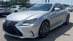 2016 Lexus RC 200t Base