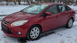 2012 Ford Focus SE