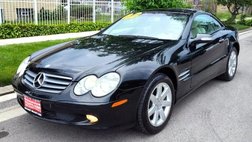 2003 Mercedes-Benz SL-Class SL 500