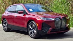 2025 BMW iX xDrive50