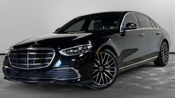 2022 Mercedes-Benz S-Class S 580 4MATIC