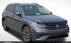 2022 Volkswagen Tiguan S 4Motion