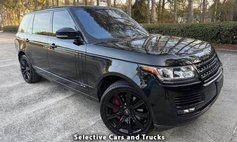 2017 Land Rover Range Rover Supercharged LWB