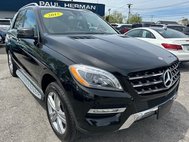 2015 Mercedes-Benz M-Class ML 350 4MATIC