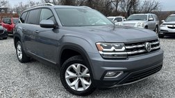 2019 Volkswagen Atlas V6 SEL 4Motion