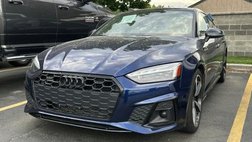 2022 Audi A5 Sportback quattro S line Prem Plus 45 TFSI