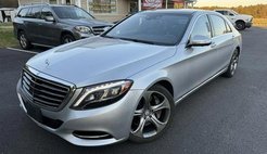 2015 Mercedes-Benz S-Class S 550 4MATIC
