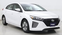 2018 Hyundai Ioniq Hybrid Blue