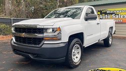 2018 Chevrolet Silverado 1500 Work Truck