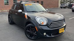 2012 MINI Cooper Countryman Base