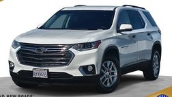 2021 Chevrolet Traverse LT Cloth