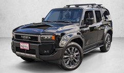 2024 Toyota Land Cruiser Base
