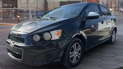 2015 Chevrolet Sonic LT Auto