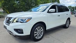 2017 Nissan Pathfinder S