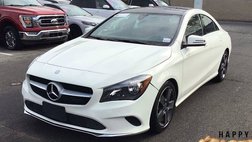 2017 Mercedes-Benz CLA-Class CLA 250 4MATIC
