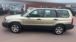 2003 Subaru Forester X