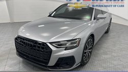 2022 Audi A8 quattro 55 TFSI