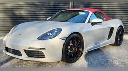 2025 Porsche 718 Boxster S