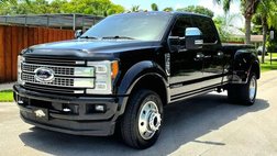 2017 Ford F-450 Super Duty Platinum