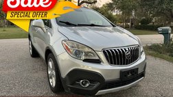 2015 Buick Encore Leather