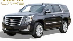 2017 Cadillac Escalade Platinum