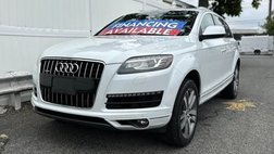 2015 Audi Q7 3.0 quattro TDI Premium Plus