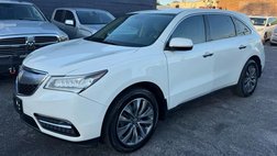 2015 Acura MDX SH-AWD w/Tech w/RES
