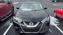 2017 Nissan Maxima Platinum