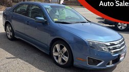 2010 Ford Fusion Sport