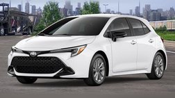 2026 Toyota Corolla Hatchback SE
