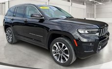 2022 Jeep Grand Cherokee Overland