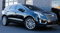 2017 Cadillac XT5 Platinum