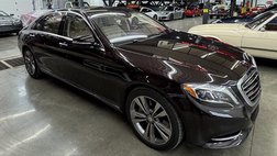 2015 Mercedes-Benz S-Class S 550 4MATIC