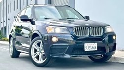 2014 BMW X3 xDrive28i