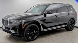 2019 BMW X7 xDrive40i