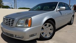 2002 Cadillac DeVille DTS