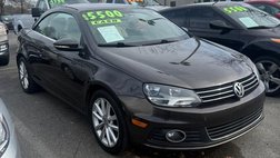 2012 Volkswagen Eos Komfort SULEV