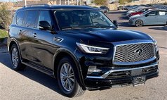 2022 Infiniti QX80 Luxe