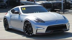 2016 Nissan 370Z NISMO Tech