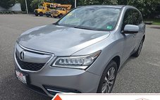 2016 Acura MDX Technology