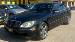 2006 Mercedes-Benz S-Class S 500