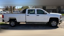 2018 Chevrolet Silverado 2500HD Work Truck